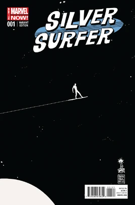 Silver Surfer Vol 7 1 Francavilla Variant