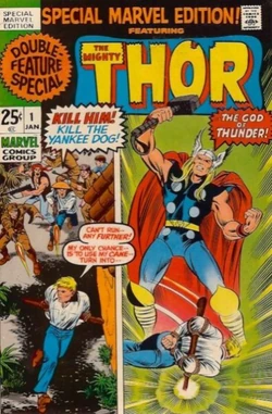 Special Marvel Edition Vol 1 (1971–1974) | Marvel Database | Fandom