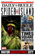 Spider-Island Daily Bugle #1