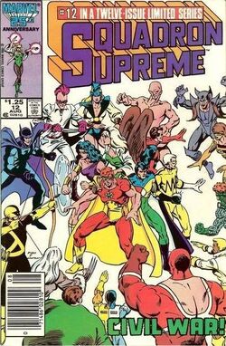 Squadron Supreme Vol 1 12 Marvel Database Fandom