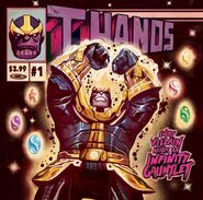 Thanos Vol 2 #1 Hip-Hop Variant Textless