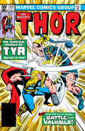 Thor #312 "The Judgment of Tyr" (October, 1981)