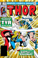 Thor #312 "The Judgment of Tyr" Release date: July 7, 1981 Cover date: October, 1981