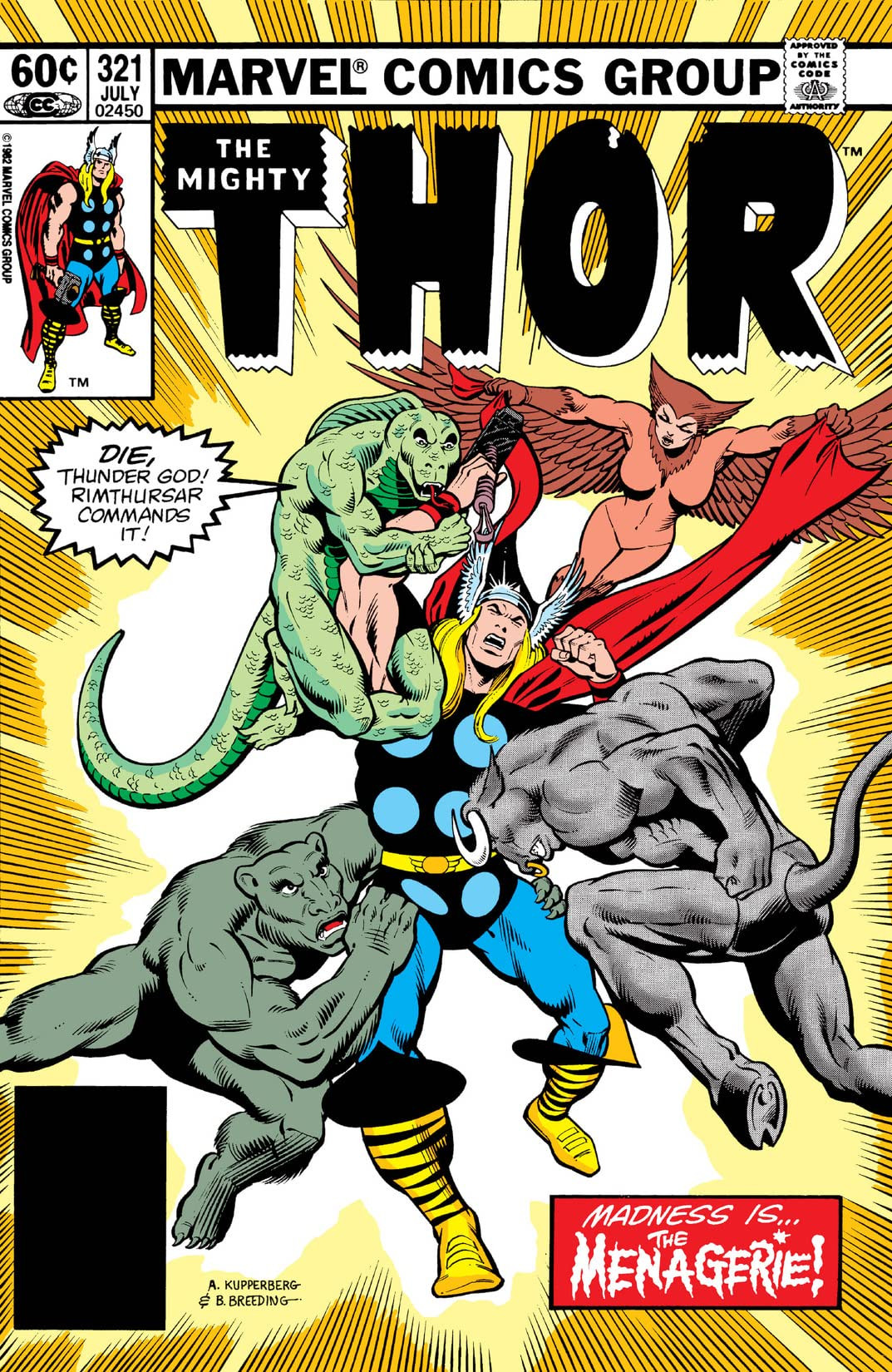 Thor Vol 1 321 | Marvel Database | Fandom Thor Vol 1 321 | Marvel Database | Fandom