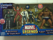 Toy Biz Fantastic Four Box Set