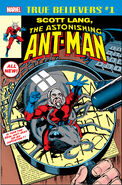 True Believers Scott Lang, The Astonishing Ant-Man Vol 1 1