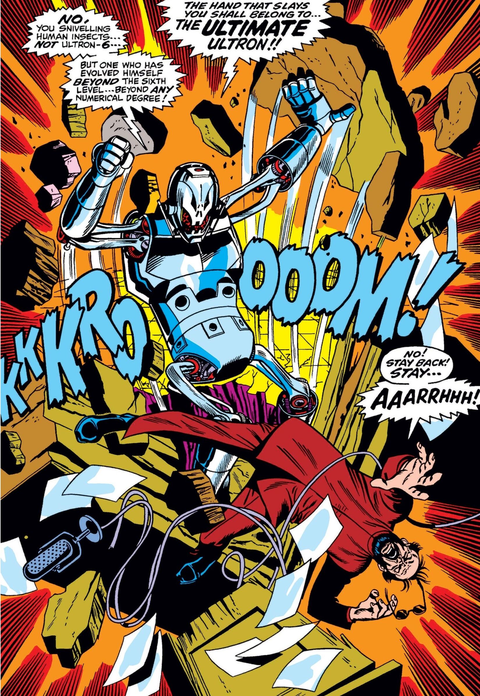 Ultron Earth 616 Marvel Database Fandom