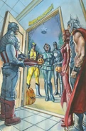 Uncanny Avengers #1 Happy Halloween Variant