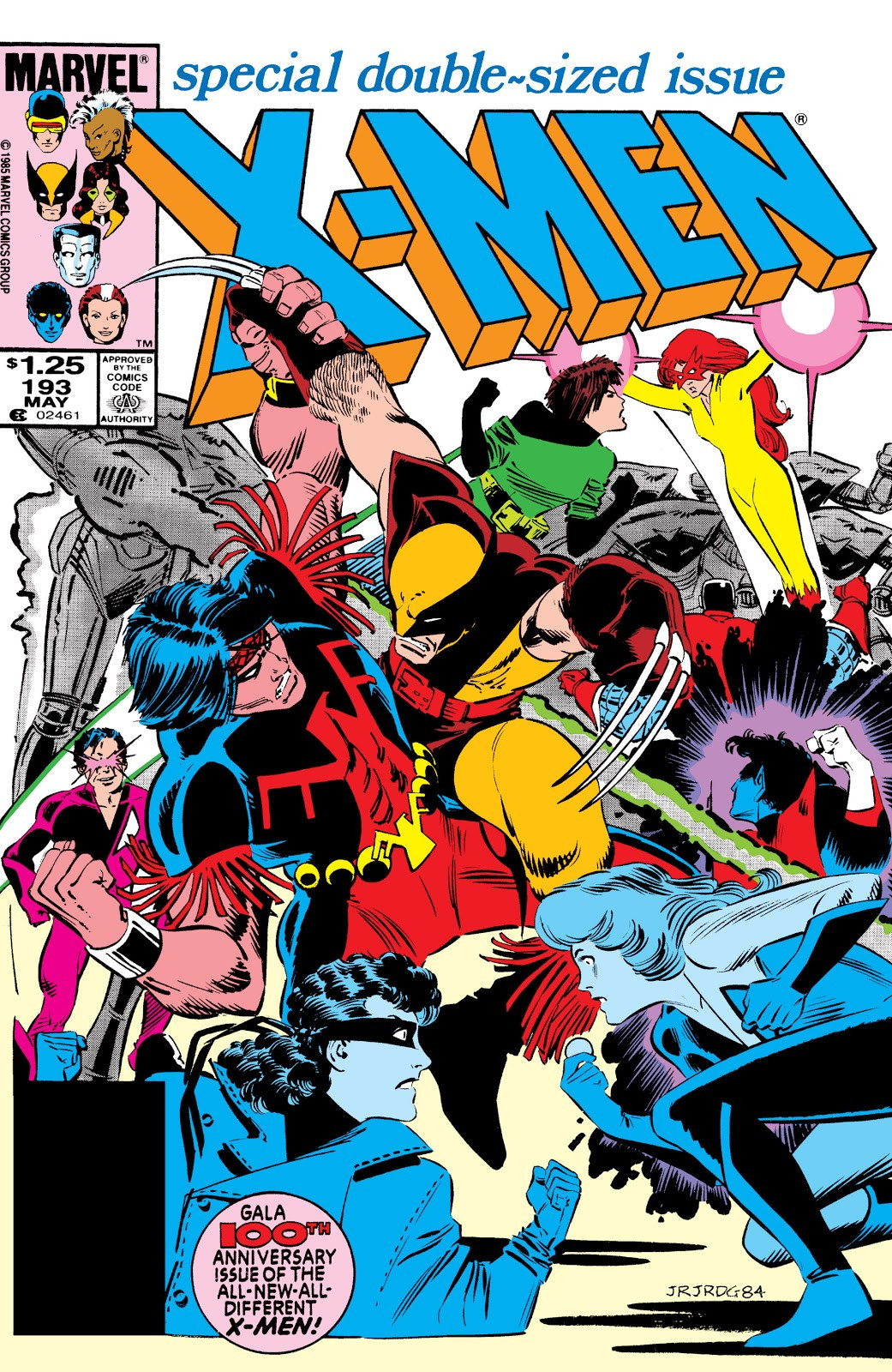 Uncanny XMen Vol 1 193 Marvel Database Fandom