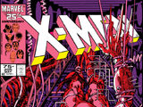 Uncanny X-Men Vol 1 205