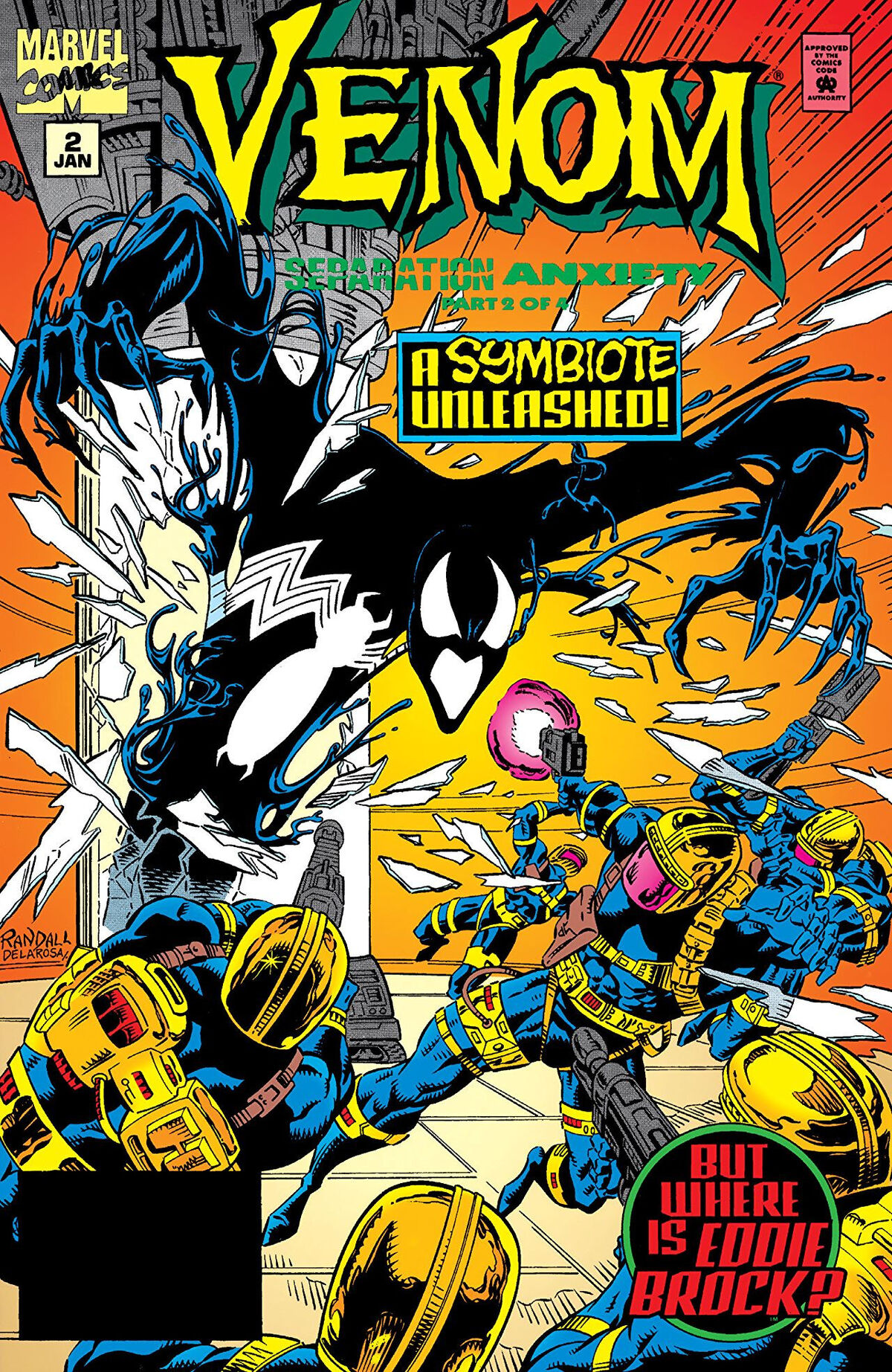 Venom: Separation Anxiety Vol 1 2 | Marvel Database | Fandom