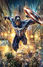 Miles Morales What If... Miles Morales... Became Captain America? (Terra-TRN946)