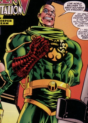 baron wolfgang von strucker