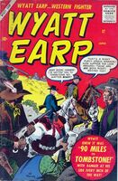 Wyatt Earp #17 "Gunman in Town!" Release date: January 28, 1958 Cover date: June, 1958