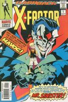 X-Factor #-1 "A Summers Tale" Release date: May 14, 1997 Cover date: July, 1997