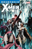 X-Men (Vol. 3) #23 Release date: January 4, 2012 Cover date: March, 2012