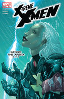 X-Treme X-Men #38 "Storm: The Arena (Part 3): Slave" Release date: December 24, 2003 Cover date: February, 2004
