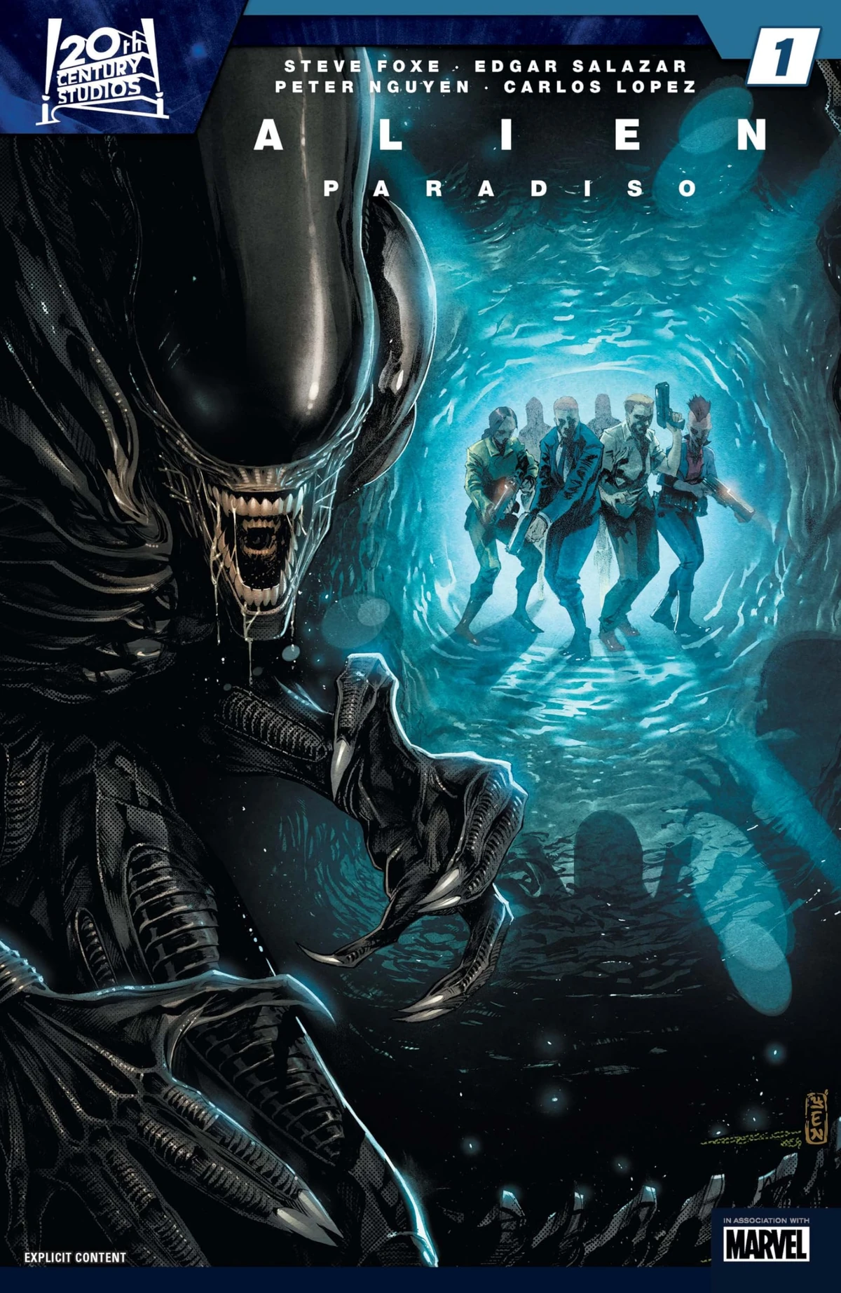 Alien: Paradiso Vol 1 (2025) | Marvel Database | Fandom