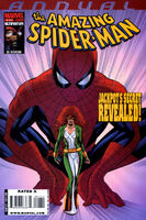 Amazing Spider-Man Annual #35 "A Tale of Two Jackpots" Release date: October 29, 2008 Cover date: December, 2008