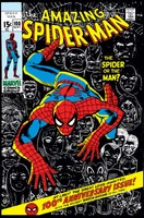 Amazing Spider-Man #100 "The Spider or the Man?" Release date: June 8, 1971 Cover date: September, 1971
