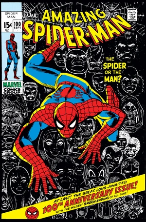 Amazing Spider Man Vol 1 100 Marvel Database Fandom Otvety prohozhdenie igr » quiz diva » otvety the amazing spiderman quiz diva answers. amazing spider man vol 1 100 marvel