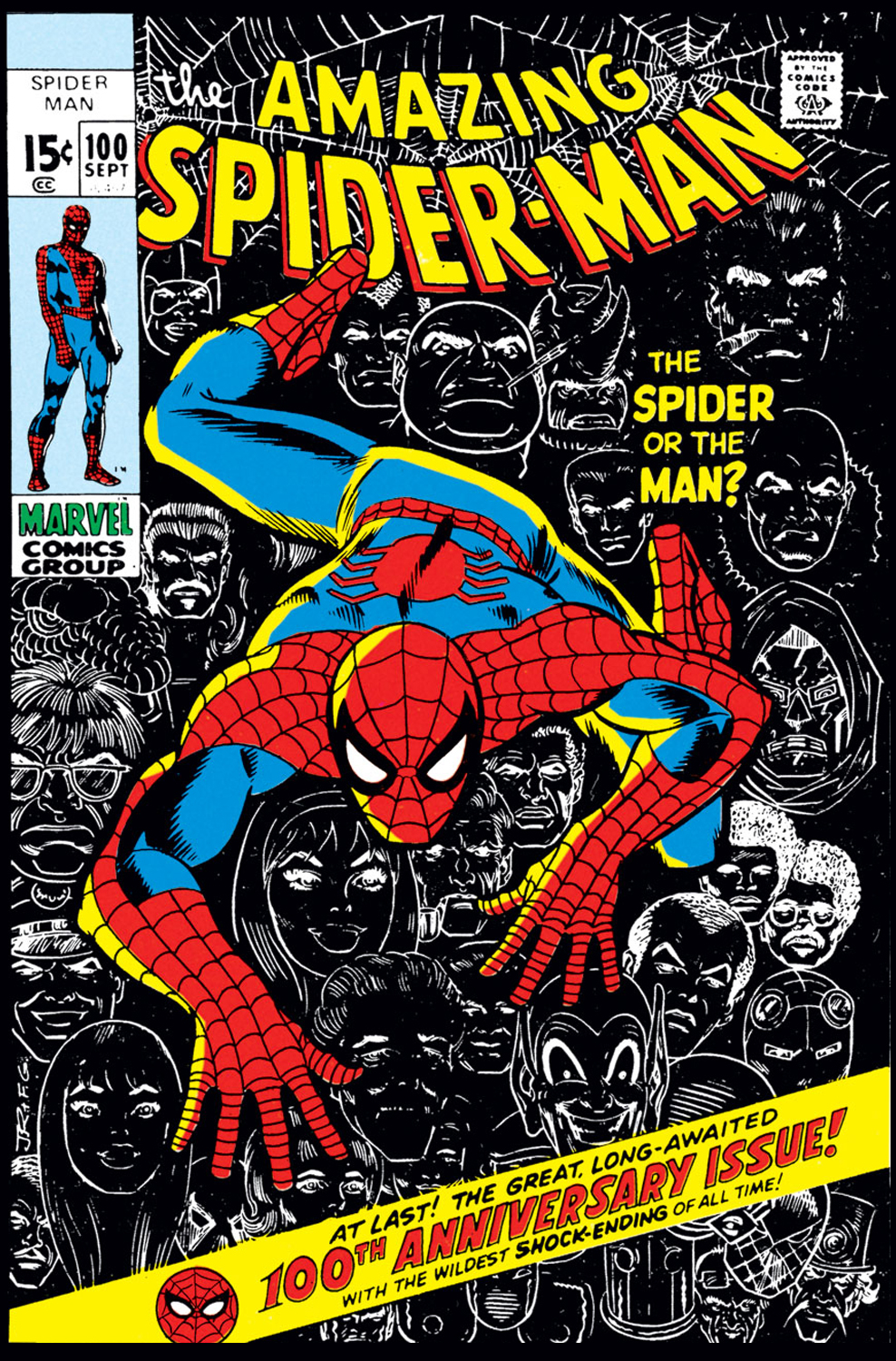 Amazing Spider Man Vol 1 100 Marvel Database Fandom