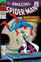 Amazing Spider-Man #44 "Where Crawls the Lizard!" Release date: October 11, 1966 Cover date: January, 1967