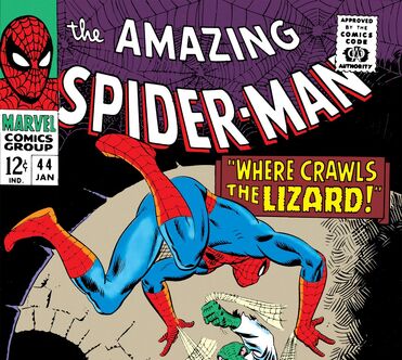 Amazing Spider-Man Vol 1 44 | Marvel Database | Fandom