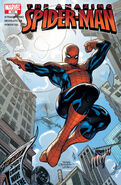 O Incrível Homem-Aranha #523 "New Avengers Part Five: Extreme Measures" (Outubro de 2005)