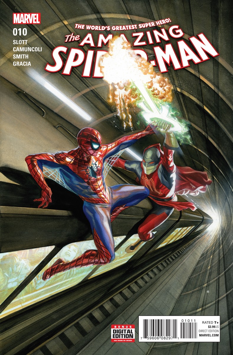Amazing Spider-Man Vol 4 10 | Marvel Database | Fandom