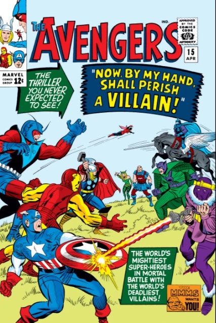Avengers Vol 1 15 | Marvel Database | Fandom