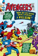 Avengers #15 "Now, By My Hand, Shall Die a Villain!" (April, 1965)