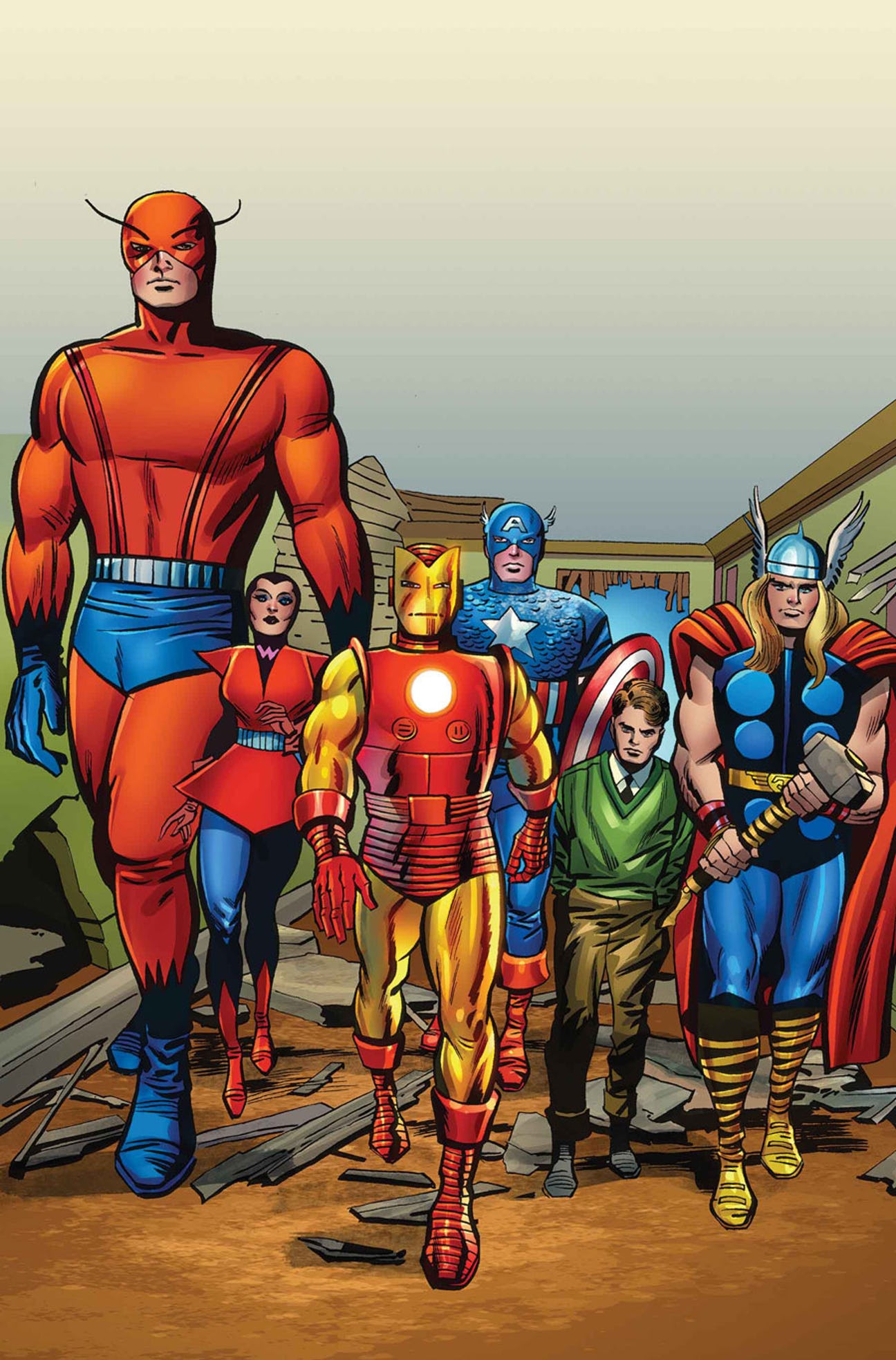 Iron man mark 2 comics shop