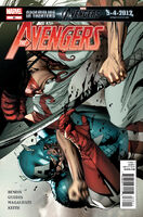 Avengers (Vol. 4) #22 "Beware the Gorgon!" Release date: February 15, 2012 Cover date: April, 2012