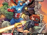 Avengers Vs. Infinite Comic Vol 1