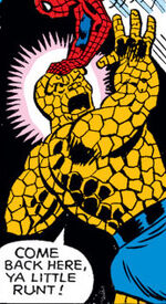 Spider-Man never became crime-fighter (Earth-80219)