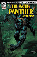 Black Panther 2099 #1 (September, 2004)