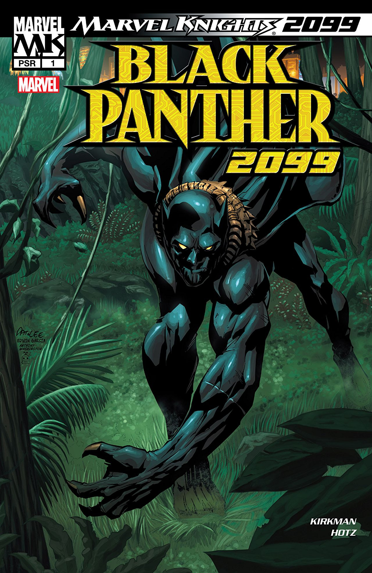 Black Panther 2099 Vol 1 1 | Marvel Database | Fandom