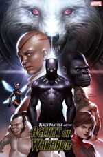 Agents of Wakanda Prime Marvel Universe (Earth-616)