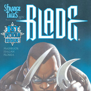 Blade Comic Books Marvel Database Fandom