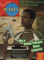 Unavailable Blake's 7 #5 "Interception" Cover date: February, 1982