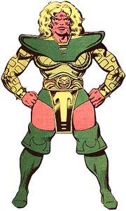 Blanche Sitznski (Earth-616) from Official Handbook of the Marvel Universe Vol 1 1 0002