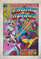 Captain America (UK) #19 "Channel 33 1/3" Release date: July 1, 1981 Cover date: July, 1981