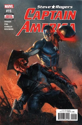 Captain America Steve Rogers Vol 1 15