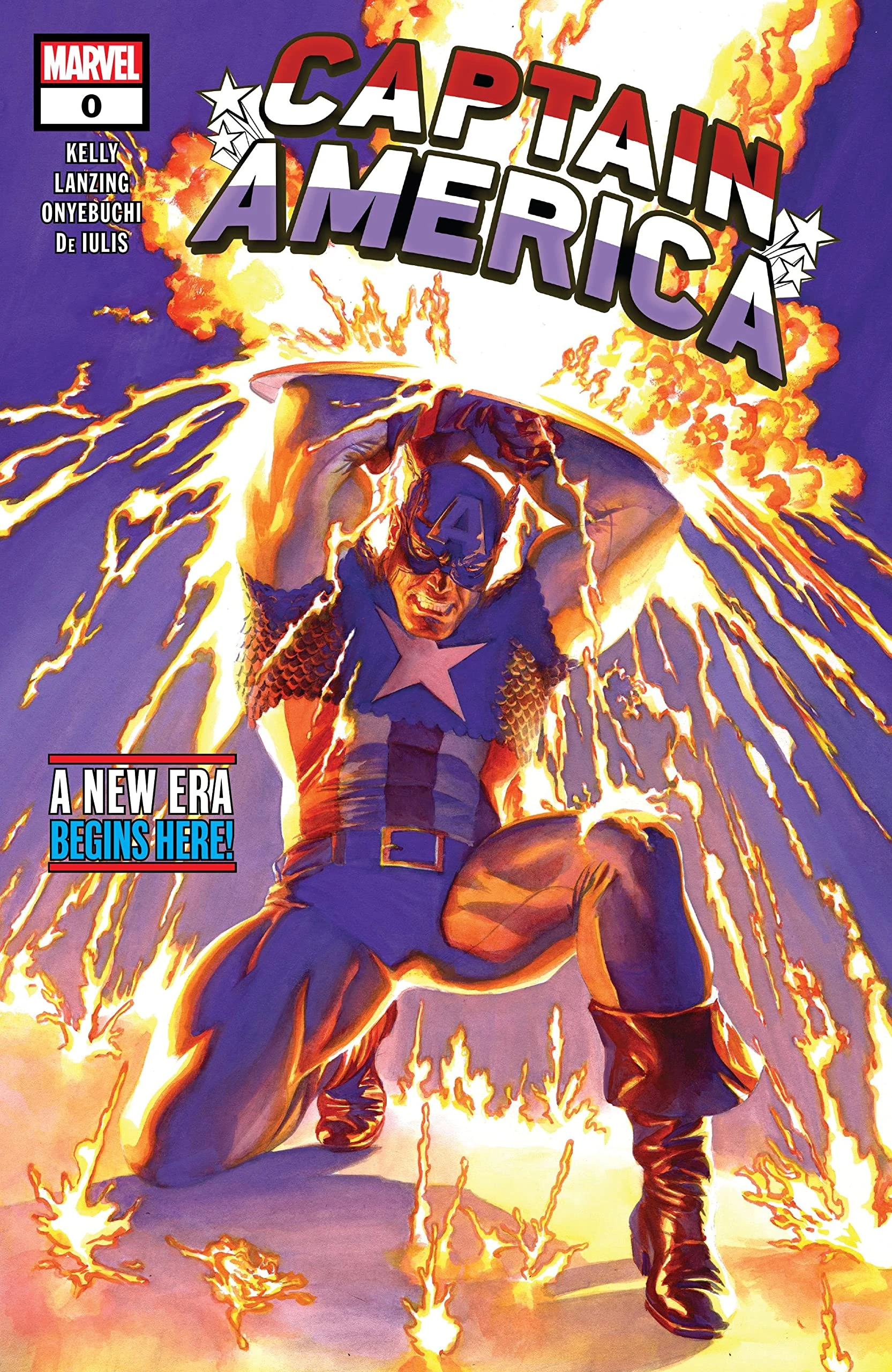 Heft (Steve Rogers Cover Variant)