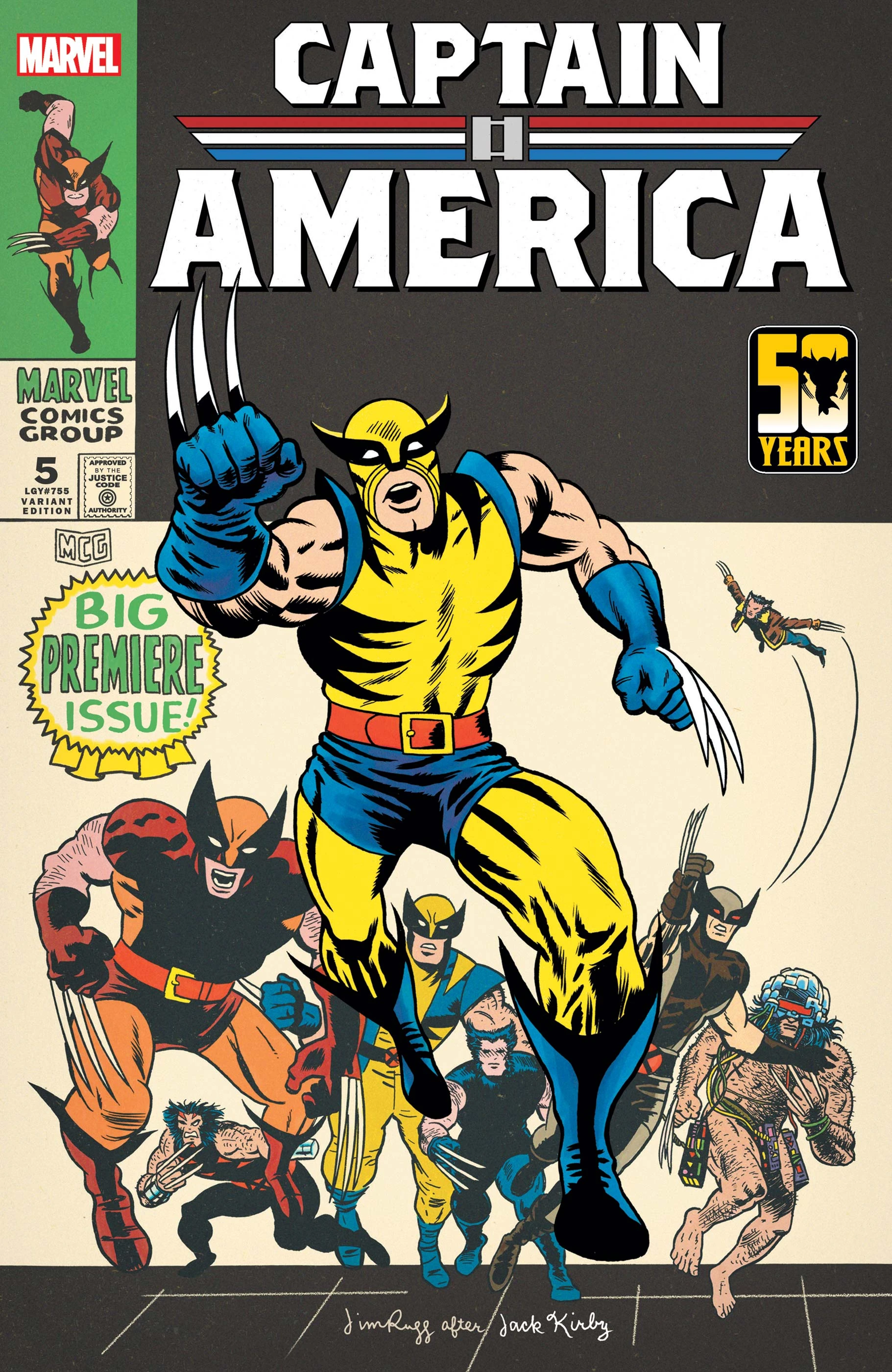 Heft (Wolverine Wolverine Wolverine Variant)