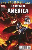 Captain America #607 "No Escape: Part II" Release date: June 30, 2010 Cover date: August, 2010