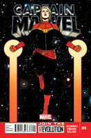 Captain Marvel (Vol. 7) #9 Release date: January 16, 2013 Cover date: March, 2013