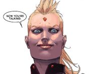 Corrupted Carol from Secret Wars #6