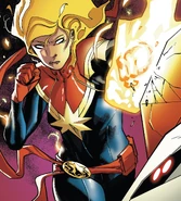 Carol Danvers (Earth-616) from Tony Stark Iron Man Vol 1 14 001